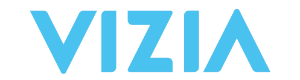 Vizia.lv logotips ar lieliem burtiem zilā krāsā